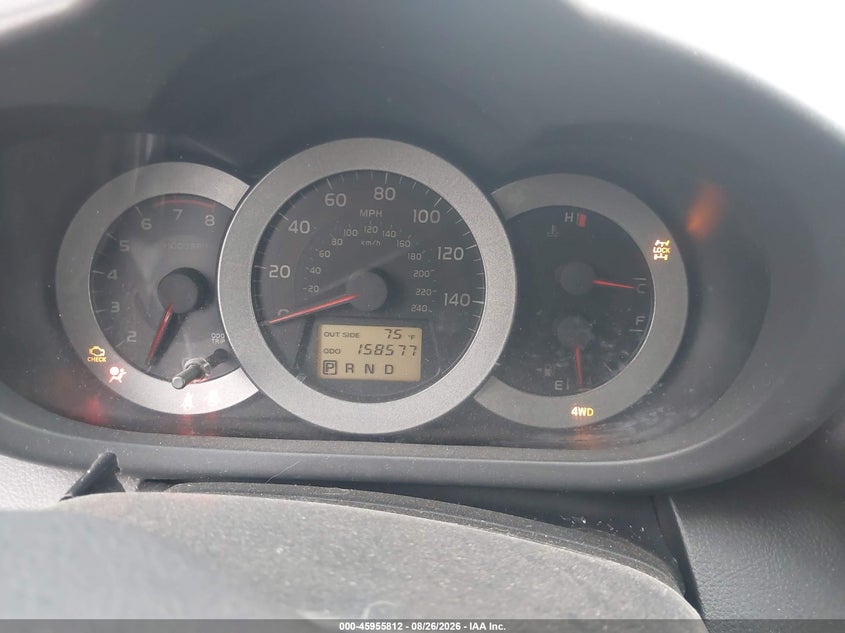 2007 TOYOTA RAV4 auction photo 7