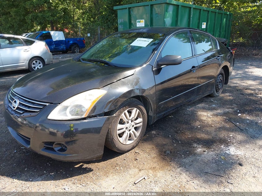 2012 Nissan Altima, Right Side, IAAI, VIN 1N4AL2AP3CC188850 — photo 2