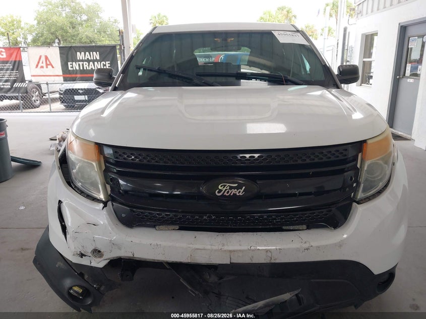 FORD UTILITY POLICE INTERCEPTOR 2015 VIN 1FM5K8AR5FGB32890