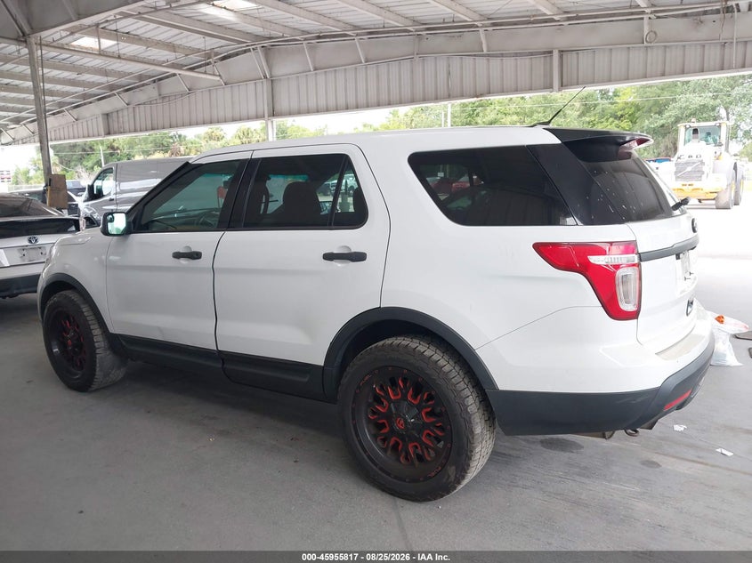 FORD UTILITY POLICE INTERCEPTOR 2015 VIN 1FM5K8AR5FGB32890
