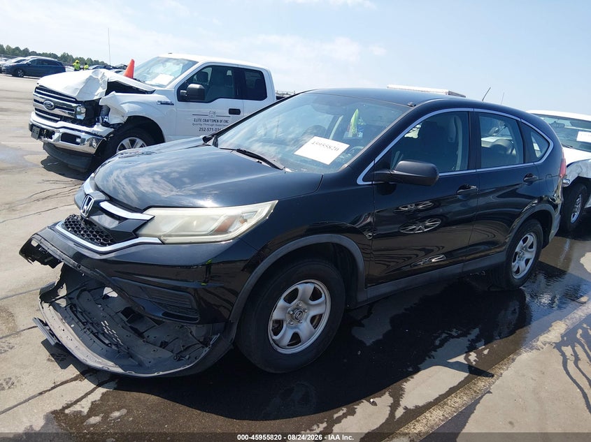 2015 HONDA CR-V auction photo 2