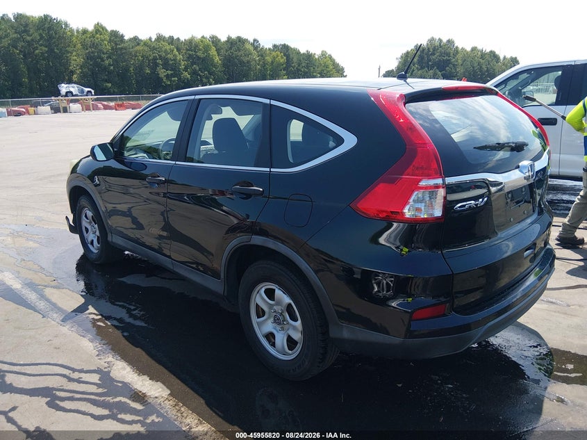 2015 HONDA CR-V auction photo 3