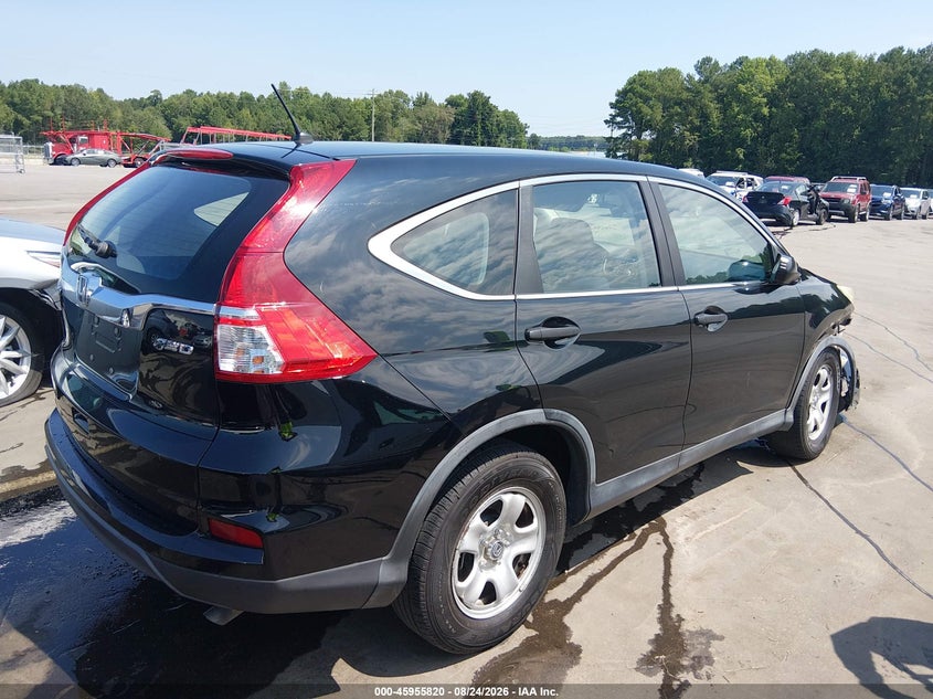 2015 HONDA CR-V auction photo 4