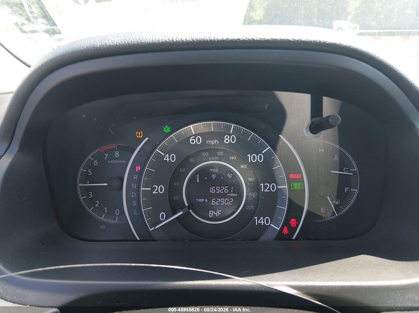 2015 HONDA CR-V auction photo 7