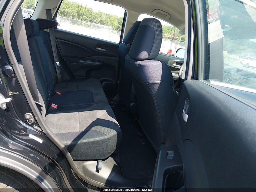 2015 HONDA CR-V auction photo 8