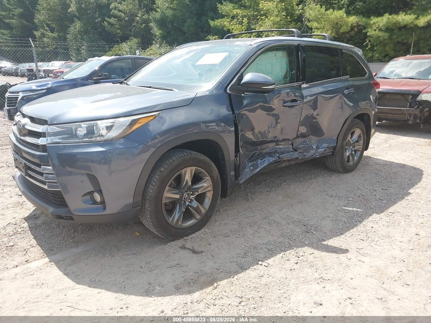 Vin: 5tddzrfh6hs392211, lot: 46455037, toyota highlander limited platinum 20172