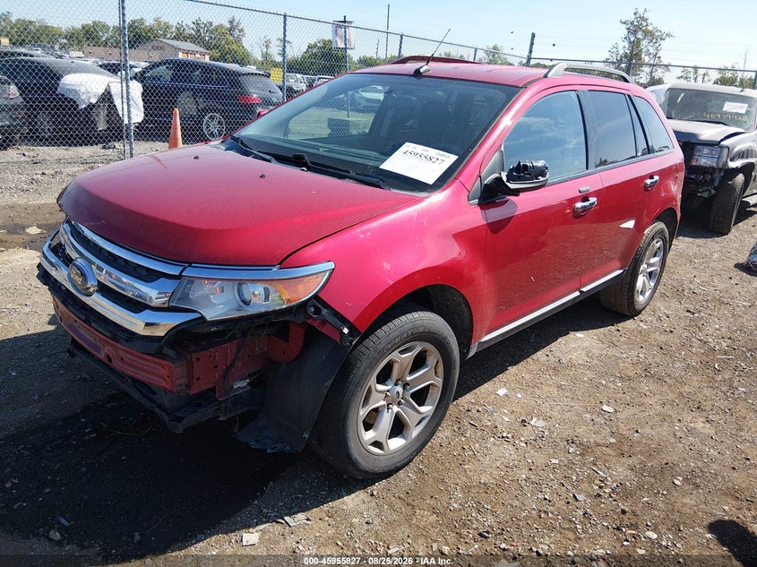 2011 FORD EDGE SPORT UTILITY VEHICLE 3.5L V-6 DOHC, VVT, 285HP