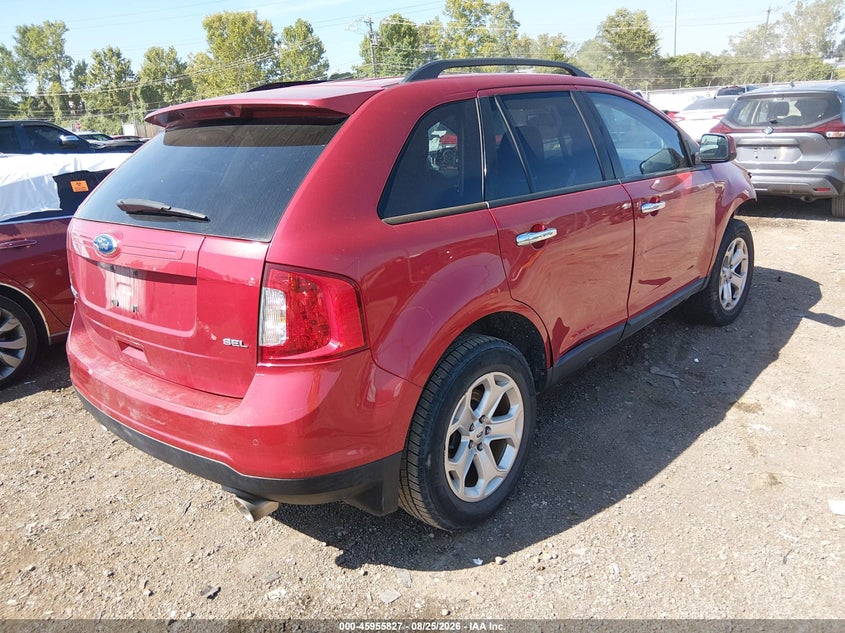 2011 FORD EDGE SPORT UTILITY VEHICLE 3.5L V-6 DOHC, VVT, 285HP