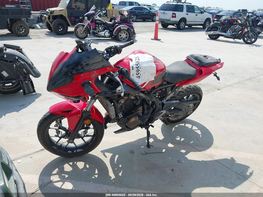 HONDA CBR500 2017