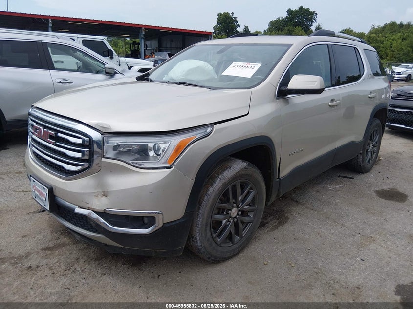 Vin: 1gkknmls9hz196272, lot: 46455046, gmc acadia slt-1 20172