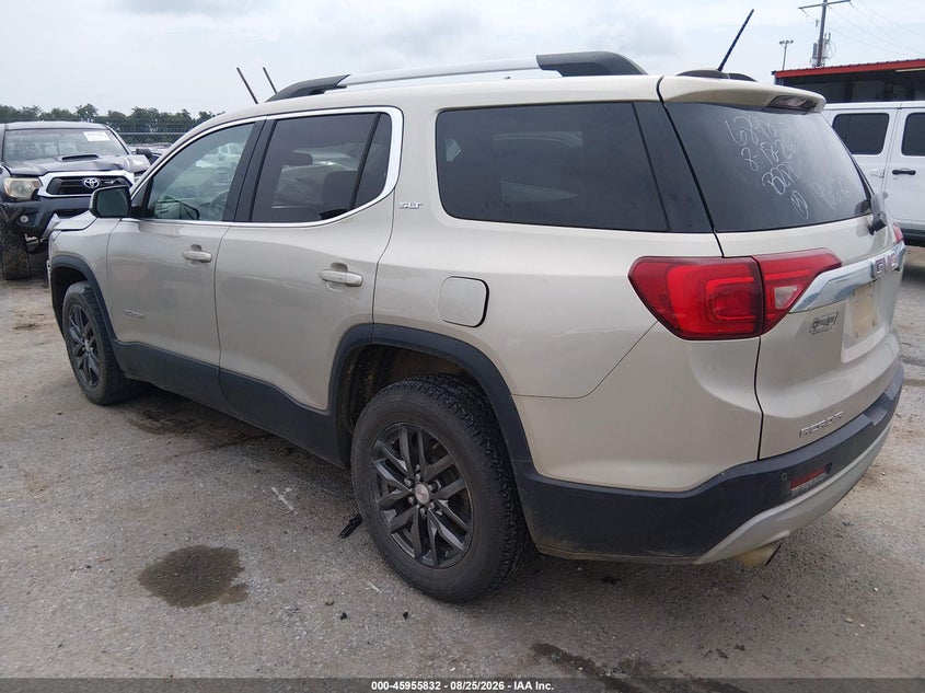 Vin: 1gkknmls9hz196272, lot: 46455046, gmc acadia slt-1 20173