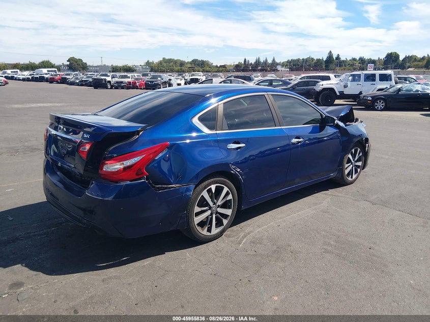 Vin: 1n4al3ap7gc289014, lot: 46455050, nissan altima 2.5 sr 20164
