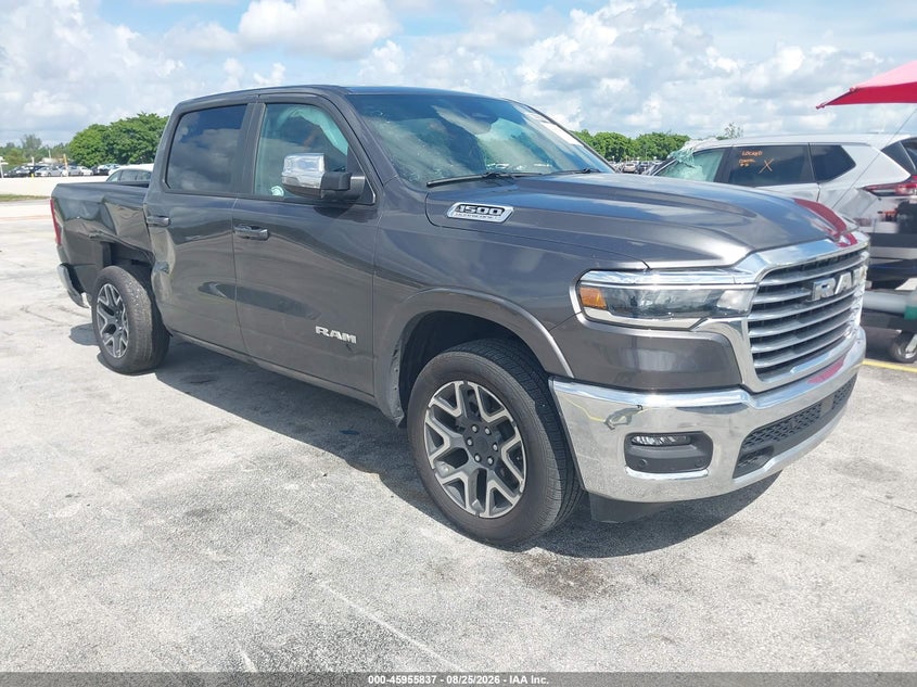 Vin: 1c6srfjp3tn293145, lot: 46455051, ram 1500 laramie  4x4 5'7 box 2026 img_1
