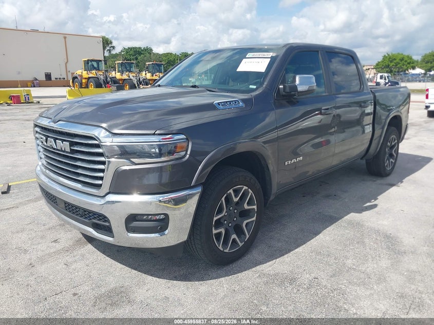 RAM 1500 2026 VIN 1C6SRFJP3TN293145