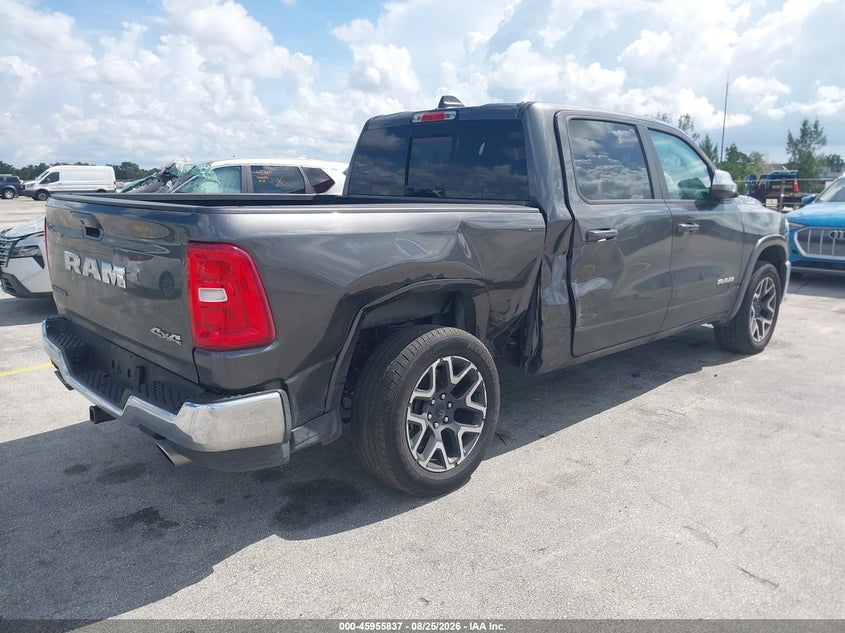 RAM 1500 2026 VIN 1C6SRFJP3TN293145