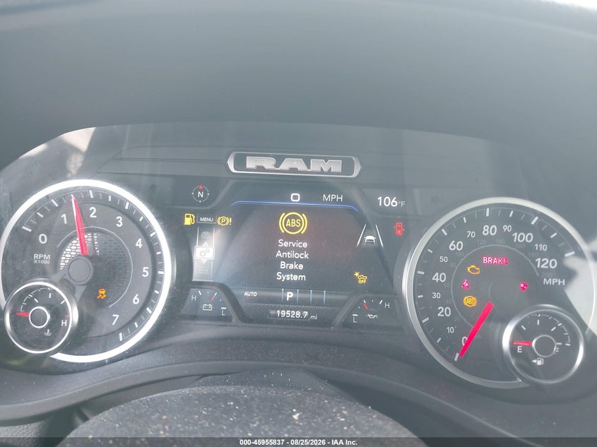 RAM 1500 2026 VIN 1C6SRFJP3TN293145