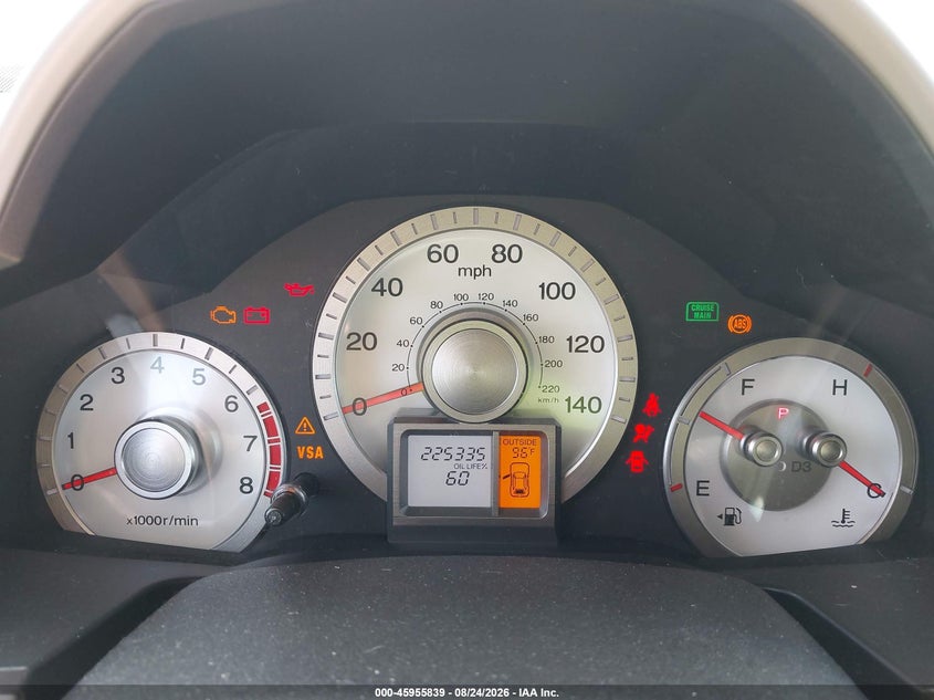 HONDA PILOT 2010 VIN 5FNYF4H48AB034478