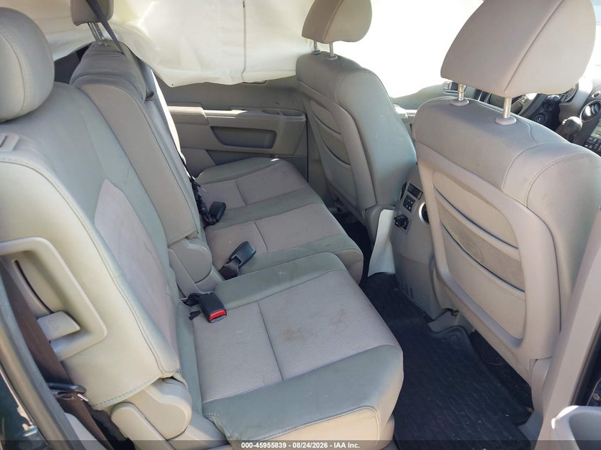 HONDA PILOT 2010 VIN 5FNYF4H48AB034478