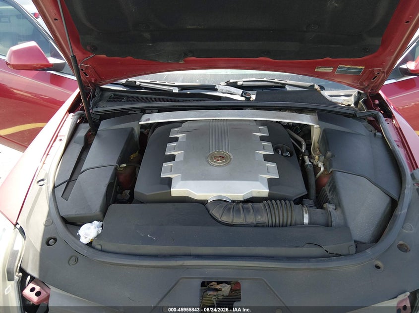 CADILLAC CTS 2008 VIN 1G6DG577880179707
