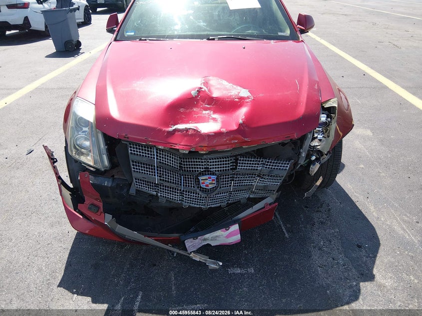 CADILLAC CTS 2008 VIN 1G6DG577880179707