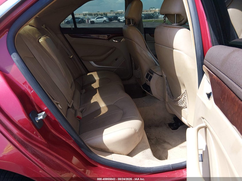 CADILLAC CTS 2008 VIN 1G6DG577880179707