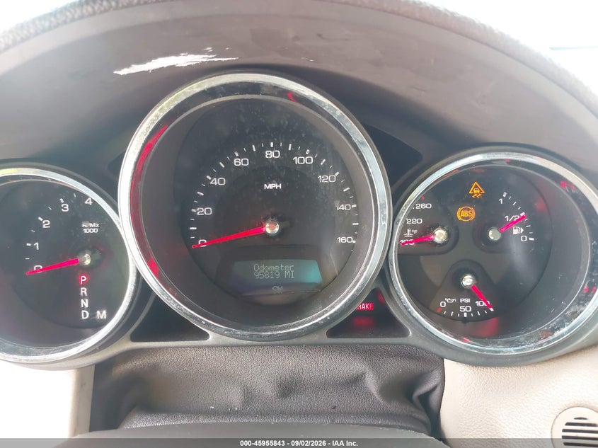 CADILLAC CTS 2008 VIN 1G6DG577880179707
