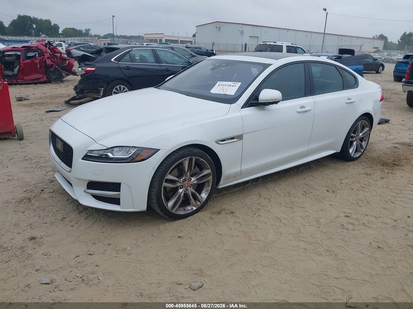 Vin: sajbf4bv9hcy27112, lot: 46455058, jaguar xf 35t r-sport 20172