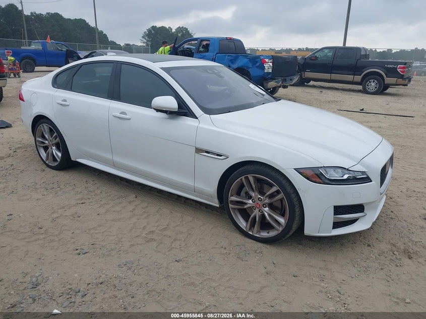 2017 JAGUAR XF 35T R-SPORT