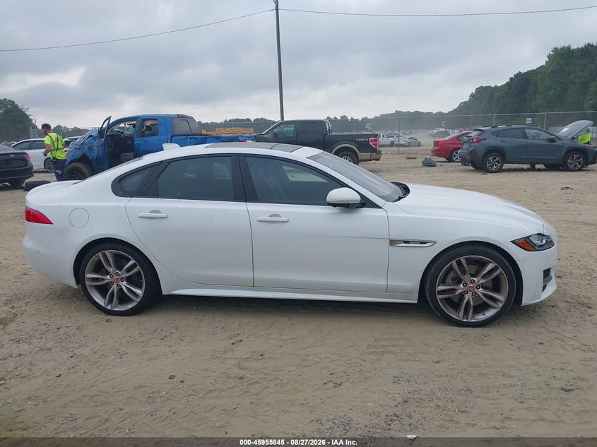 2017 JAGUAR XF 35T R-SPORT · Фото 13