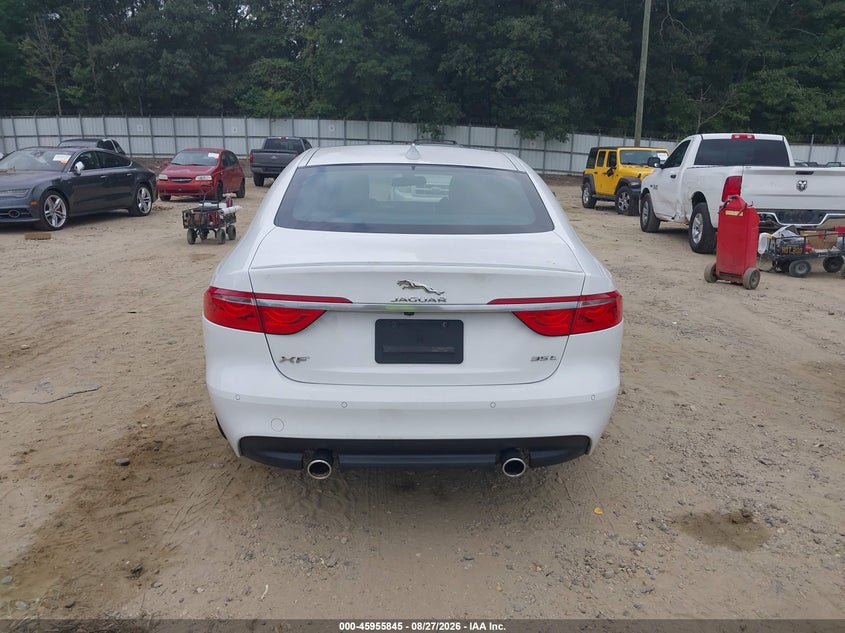 2017 JAGUAR XF 35T R-SPORT · Фото 16