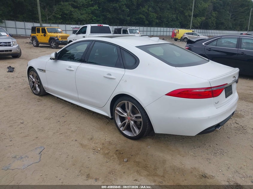 2017 JAGUAR XF 35T R-SPORT · Фото 3