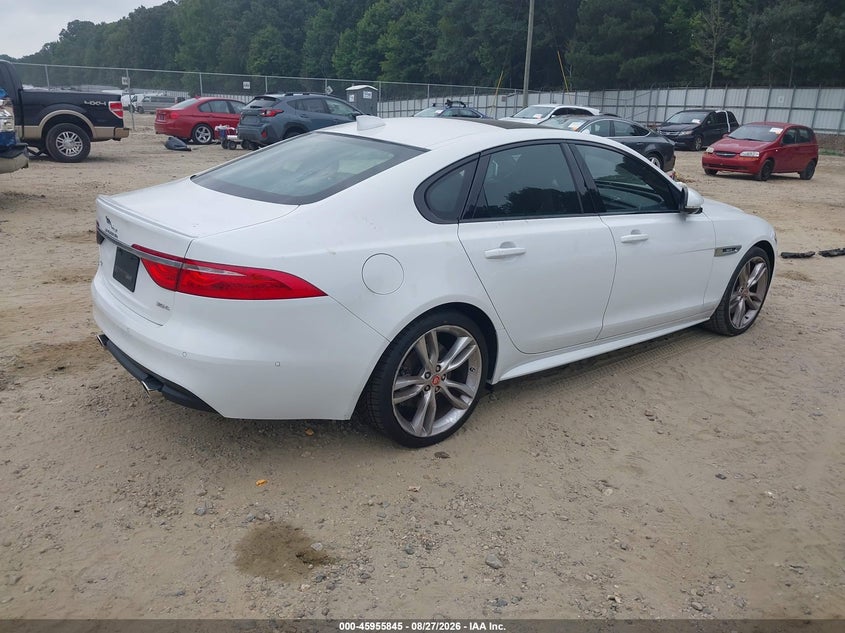 2017 JAGUAR XF 35T R-SPORT · Фото 4