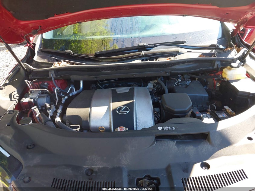 LEXUS RX 350 2022 VIN 2T2HZMDA4NC317937