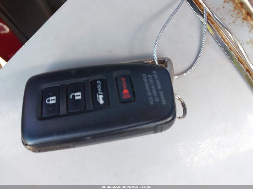 LEXUS RX 350 2022 VIN 2T2HZMDA4NC317937
