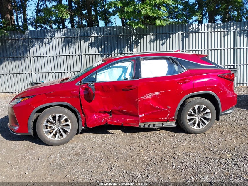LEXUS RX 350 2022 VIN 2T2HZMDA4NC317937