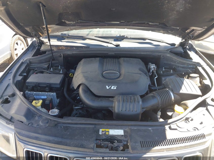 2015 JEEP GRAND CHEROKEE SPORT UTILITY VEHICLE 3.6L V-6 DOHC, VVT, 290HP