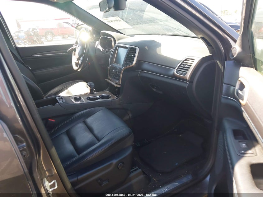 2015 JEEP GRAND CHEROKEE SPORT UTILITY VEHICLE 3.6L V-6 DOHC, VVT, 290HP