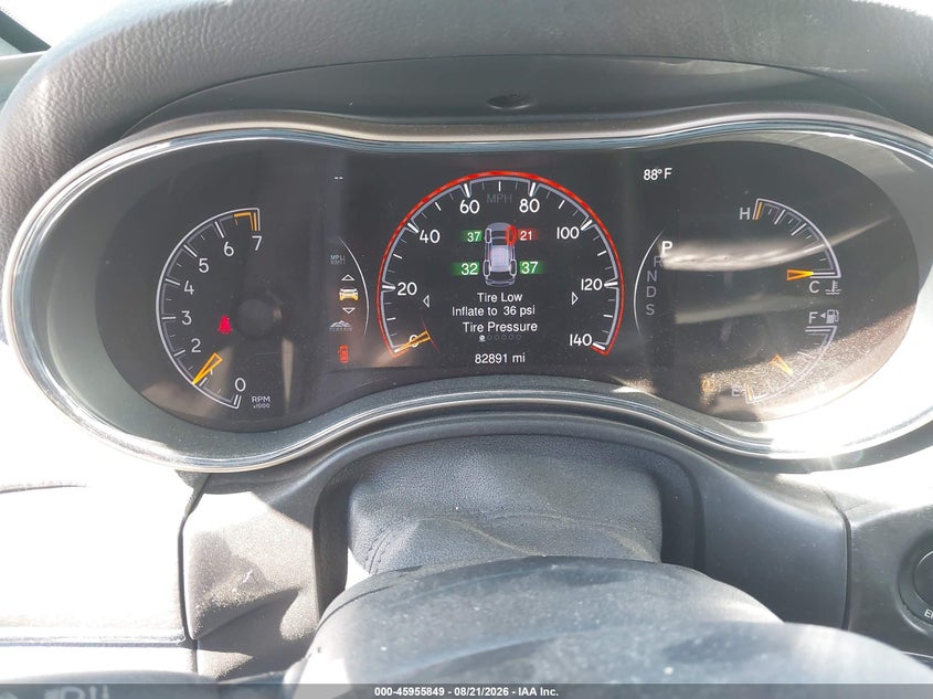 2015 JEEP GRAND CHEROKEE SPORT UTILITY VEHICLE 3.6L V-6 DOHC, VVT, 290HP