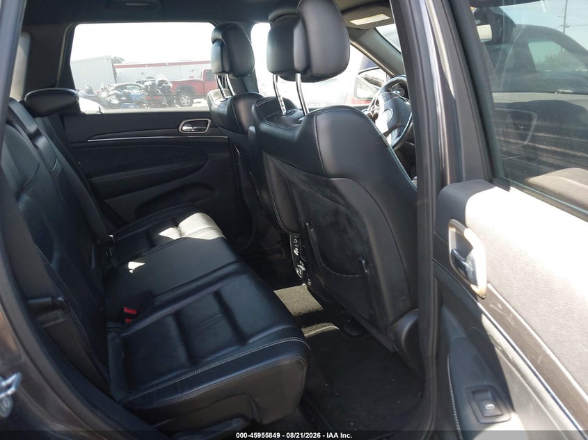2015 JEEP GRAND CHEROKEE SPORT UTILITY VEHICLE 3.6L V-6 DOHC, VVT, 290HP