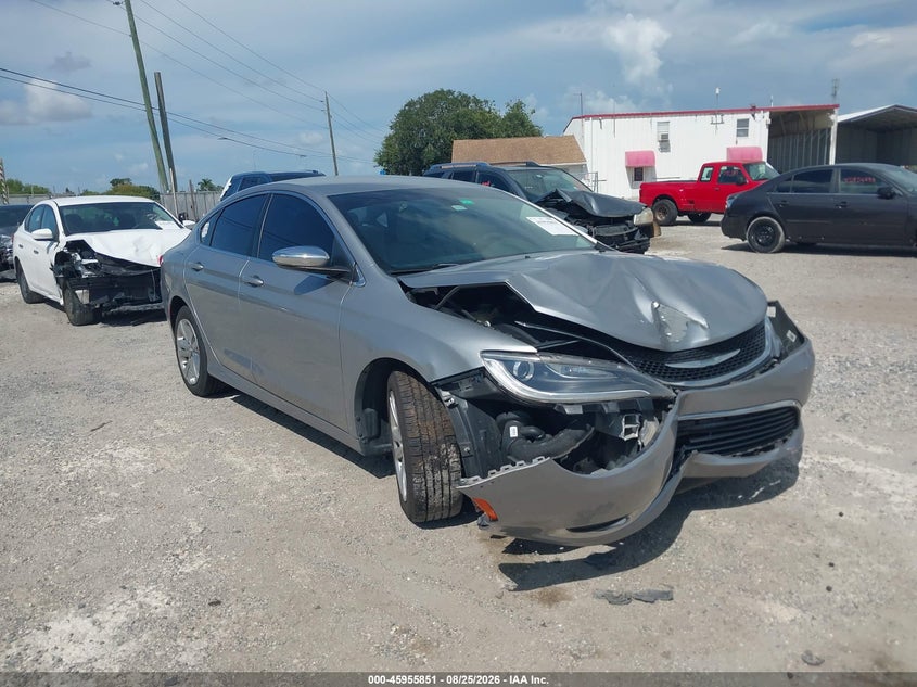 2015 CHRYSLER 200 auction photo 1
