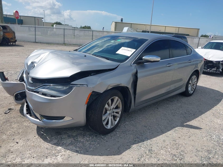 2015 CHRYSLER 200 auction photo 2