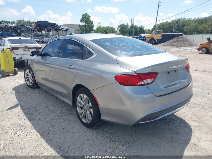 2015 CHRYSLER 200 auction photo 3