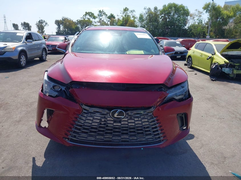 LEXUS RX 350H 2024 VIN 2T2BBMCA5RC042435