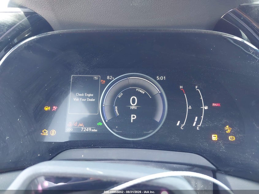 2024 LEXUS RX 350H PREMIUM · Фото 7