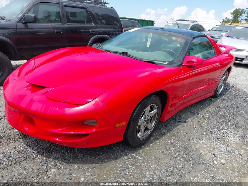1998 Pontiac Firebird, Звичайний знос, IAAI, VIN 2G2FV22G3W2229821 — фото 2