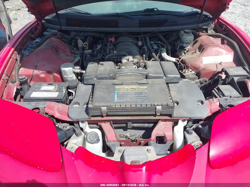 PONTIAC FIREBIRD 1998 VIN 2G2FV22G3W2229821
