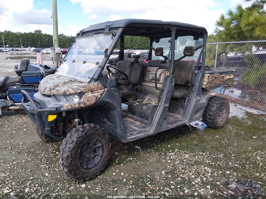 CAN-AM DEFENDER MAX 2022