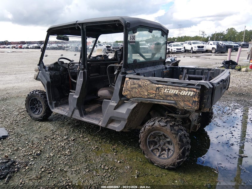 CAN-AM DEFENDER MAX 2022