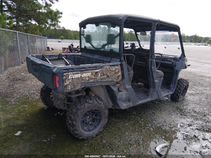 CAN-AM DEFENDER MAX 2022