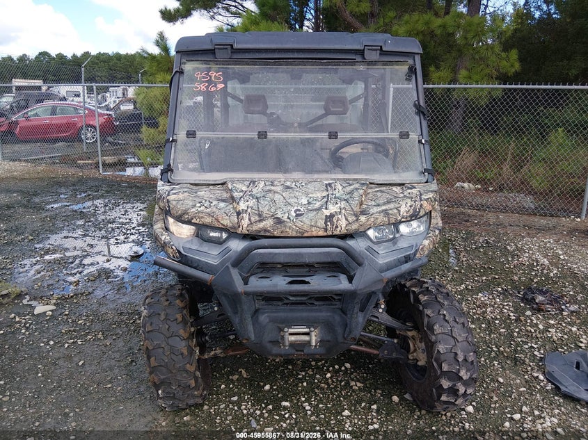 CAN-AM DEFENDER MAX 2022